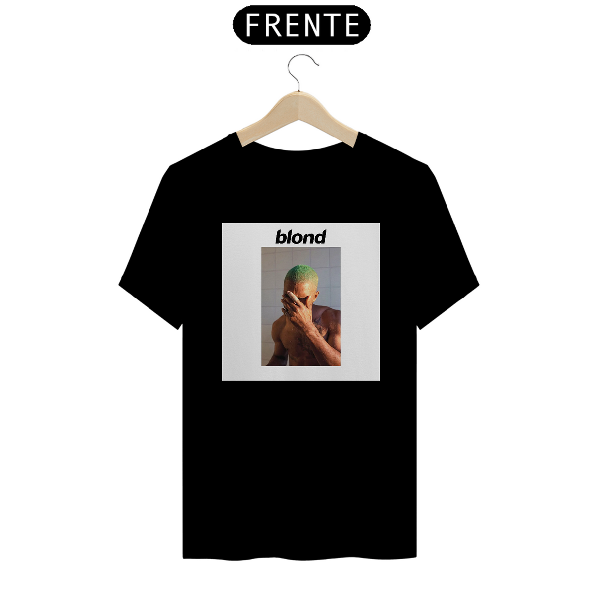 Nome do produto: camiseta blonde - frank ocean