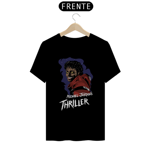 camiseta michael jackson - thriller (clipe)