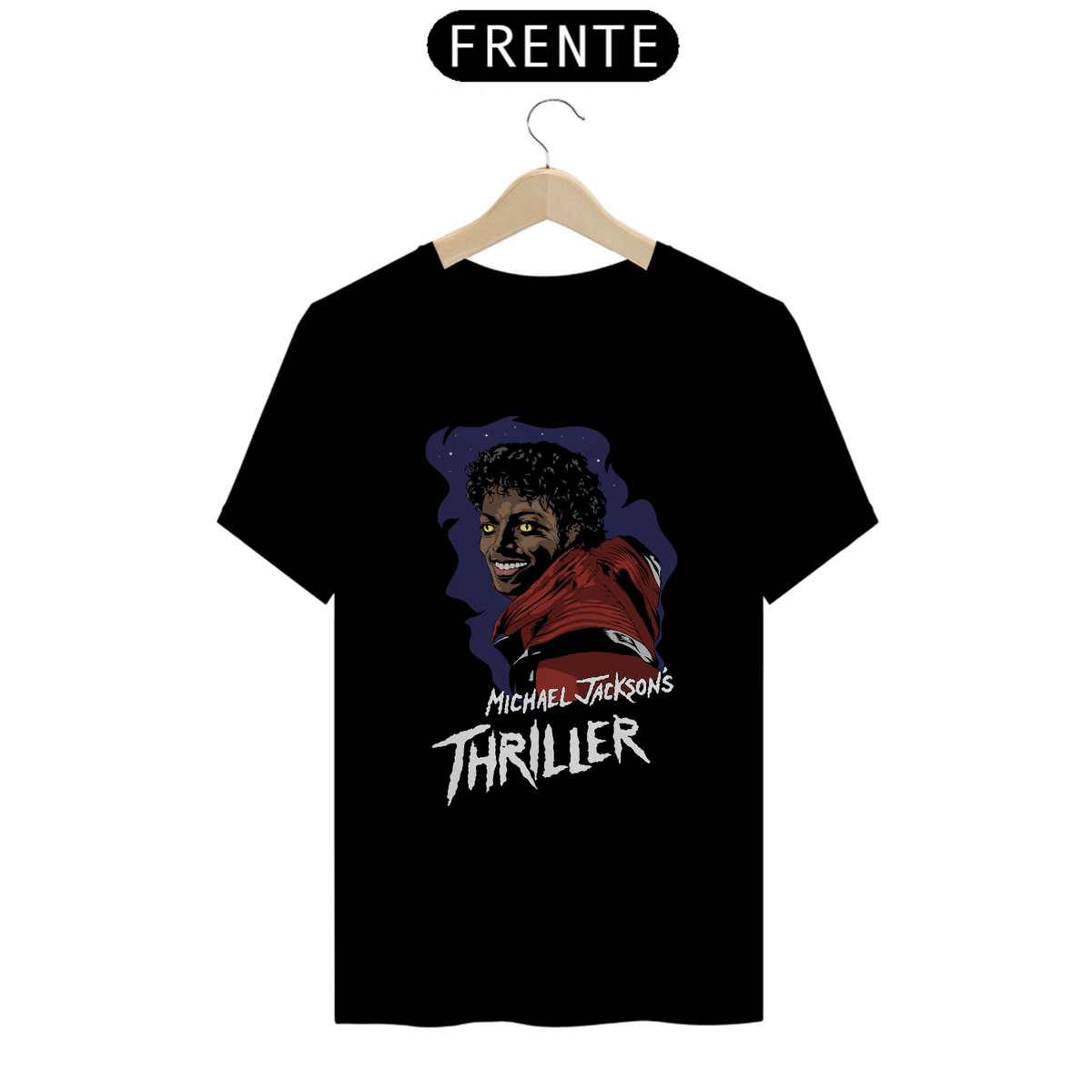 Nome do produto: camiseta michael jackson - thriller (clipe)