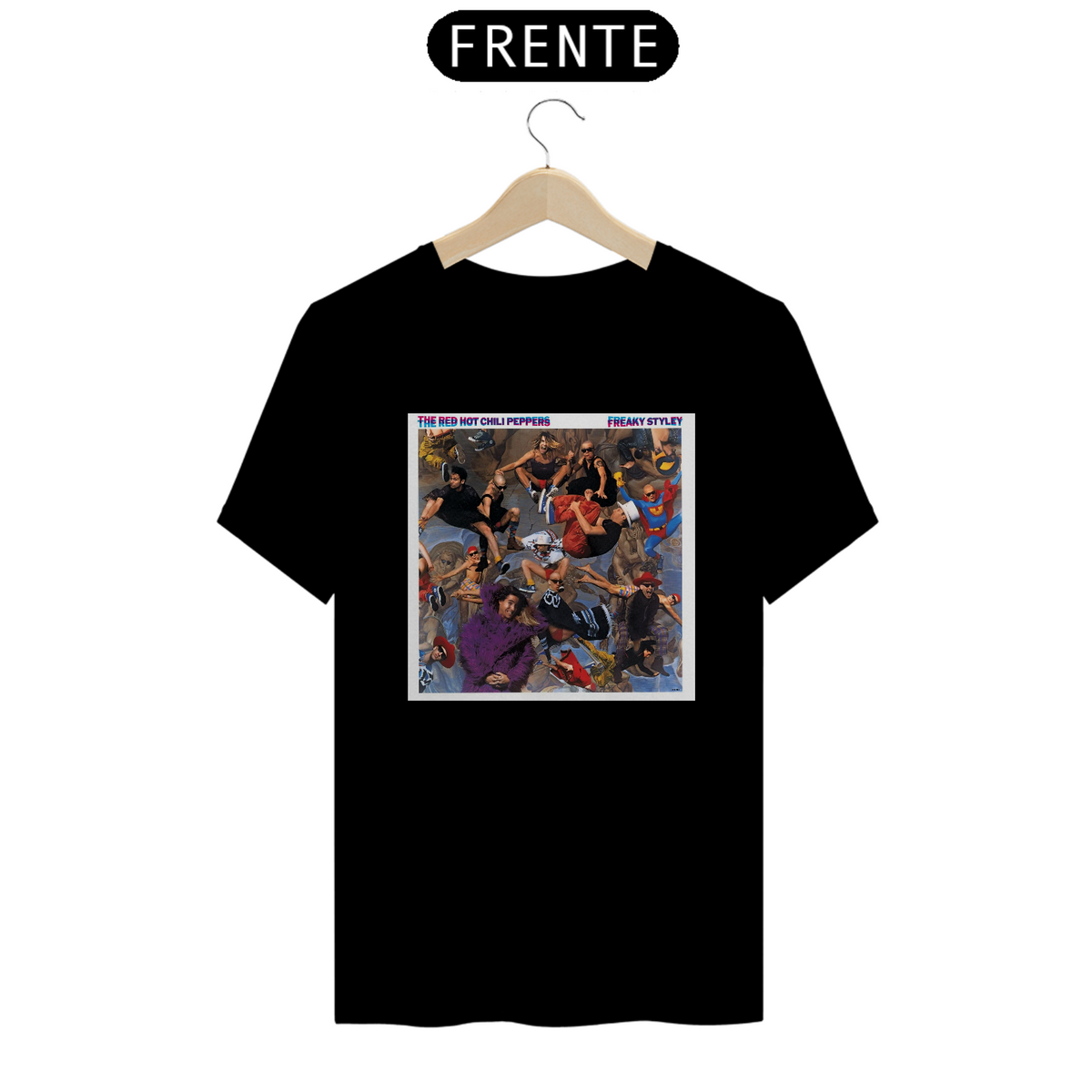 Nome do produto: camiseta red hot - freaky styley