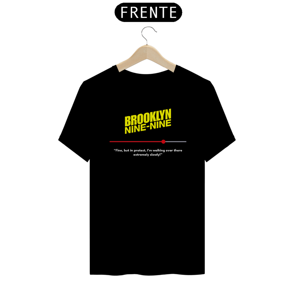 Nome do produto: camiseta brooklyn 99 - fine