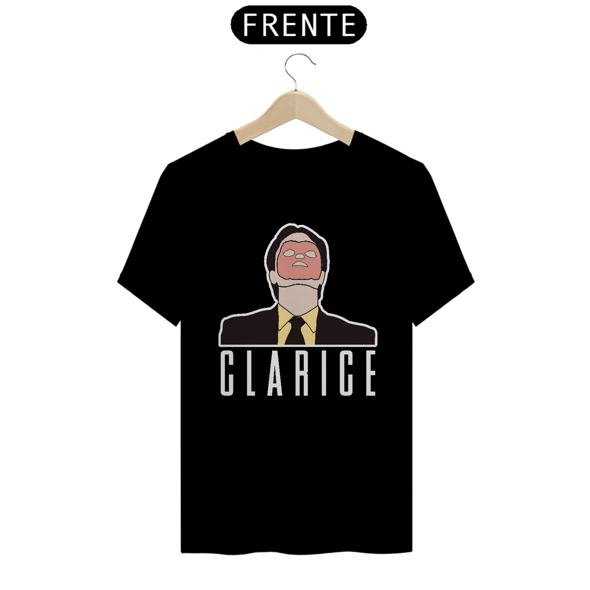 Nome do produto: camiseta the office - dwight clarice