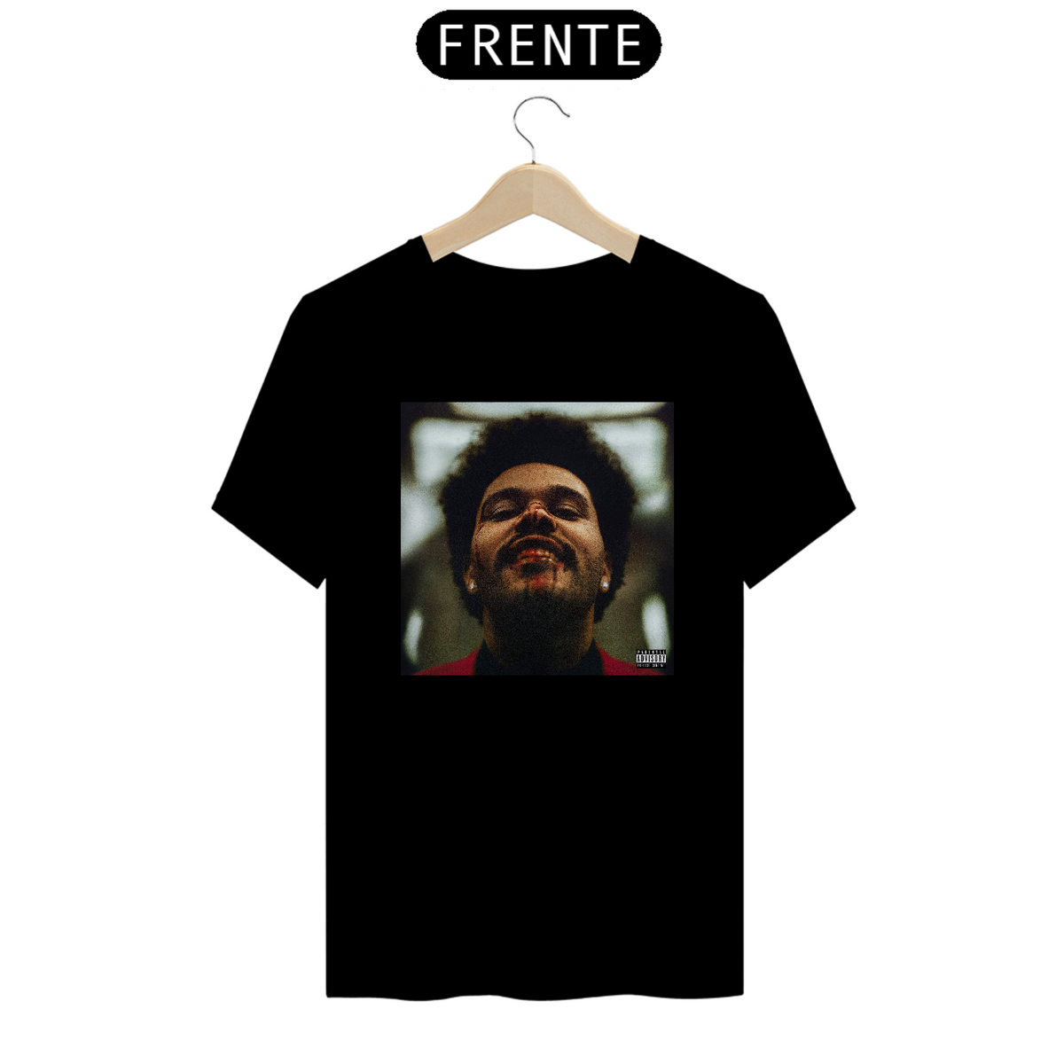 Nome do produto: camiseta the weeknd - after hours full