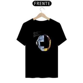 Nome do produtoCamiseta daft punk - random access - preta