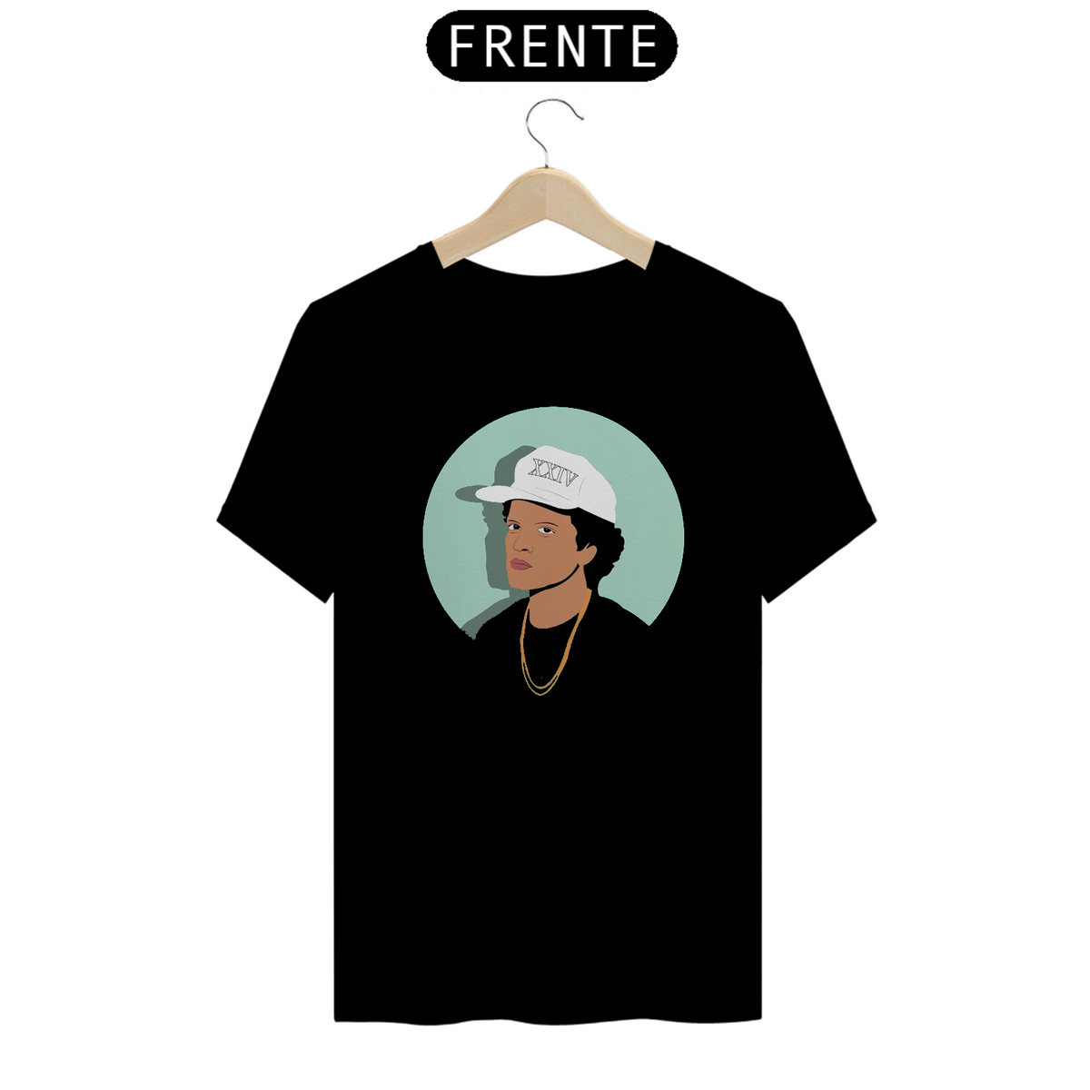 Nome do produto: camiseta bruno mars - cores