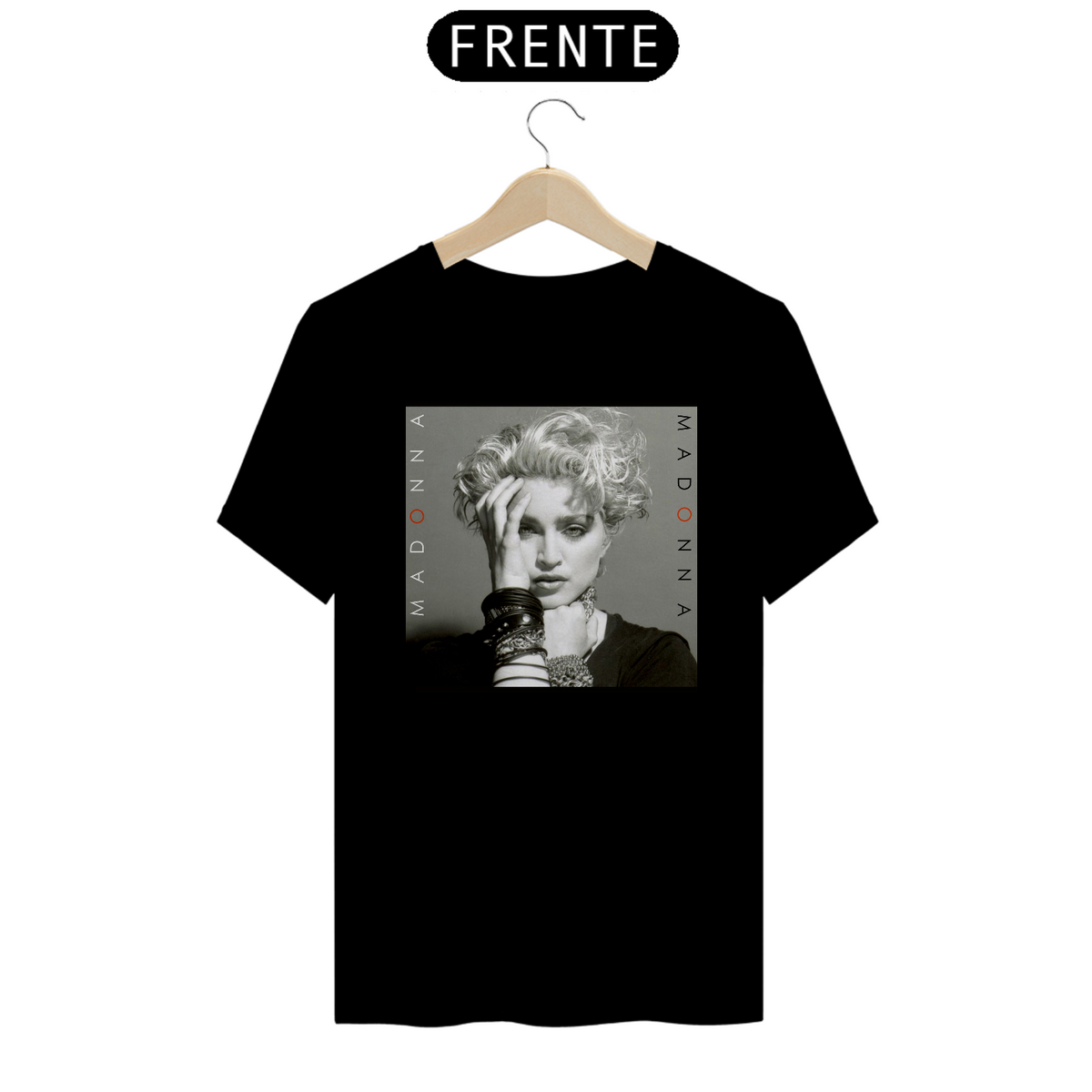 Nome do produto: camiseta madonna album