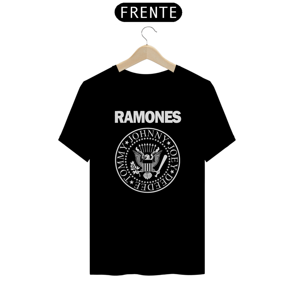 Nome do produto: camiseta ramones - classic