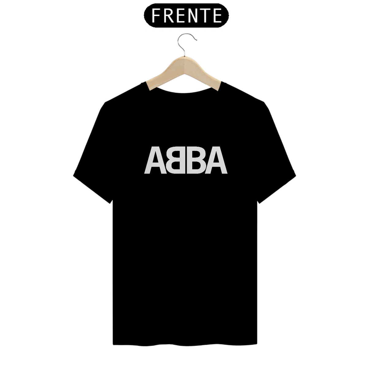 Nome do produto: camiseta abba - classic