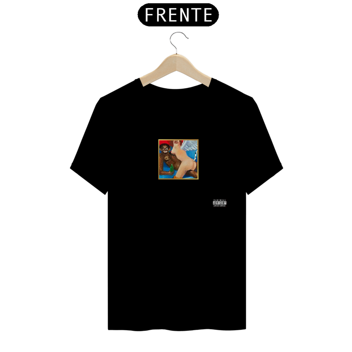 Nome do produto: camiseta kanye west - beautiful dark twisted - unc