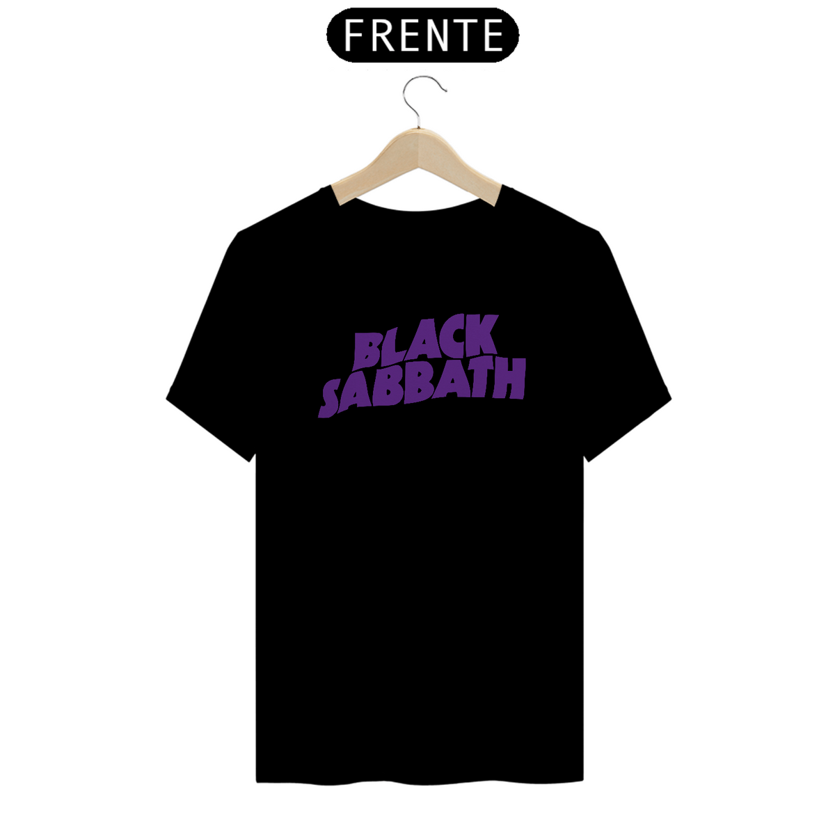 Nome do produto: camiseta black sabbath