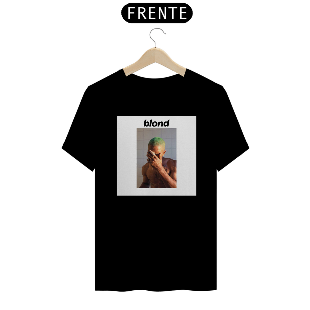 Nome do produto: camiseta frank ocean - blonde