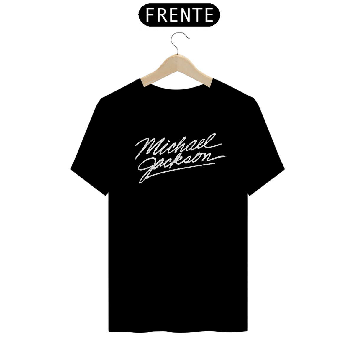 Nome do produto: camiseta michael jackson - classica