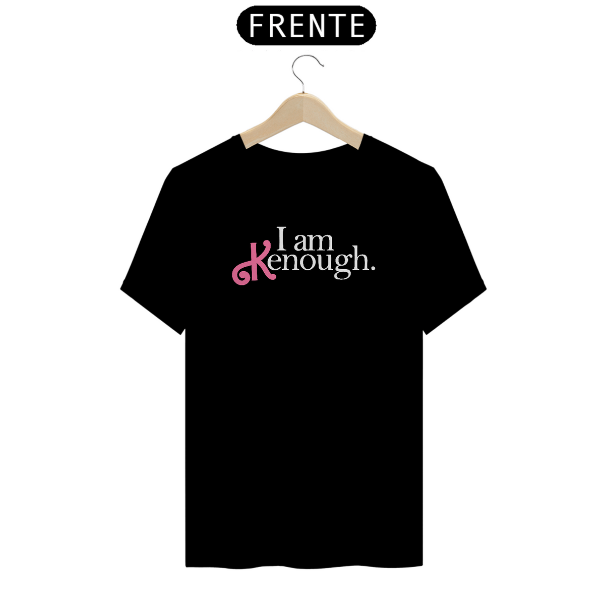 Nome do produto: camiseta i am kenough - barbie