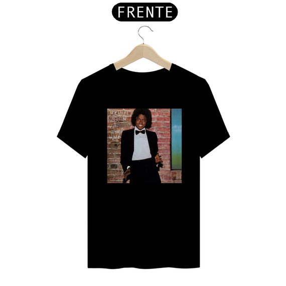 camiseta michael jackson - off the wall