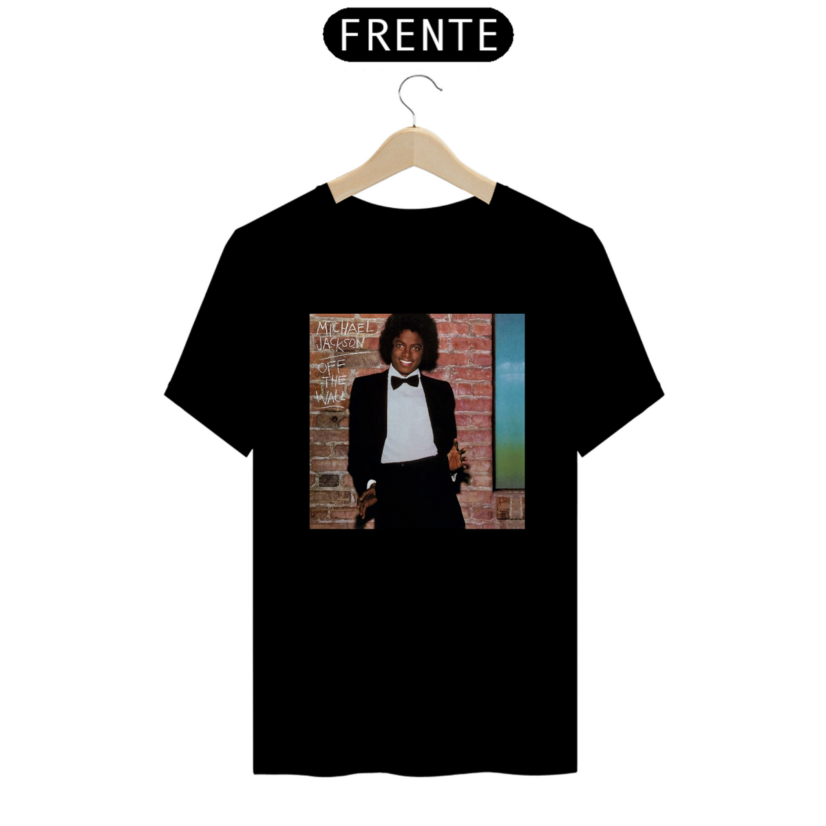 Nome do produto: camiseta michael jackson - off the wall