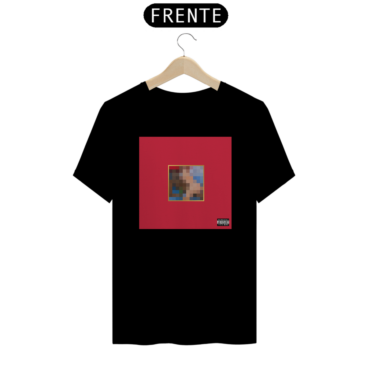 Nome do produto: camiseta kanye - dark twisted, pers.