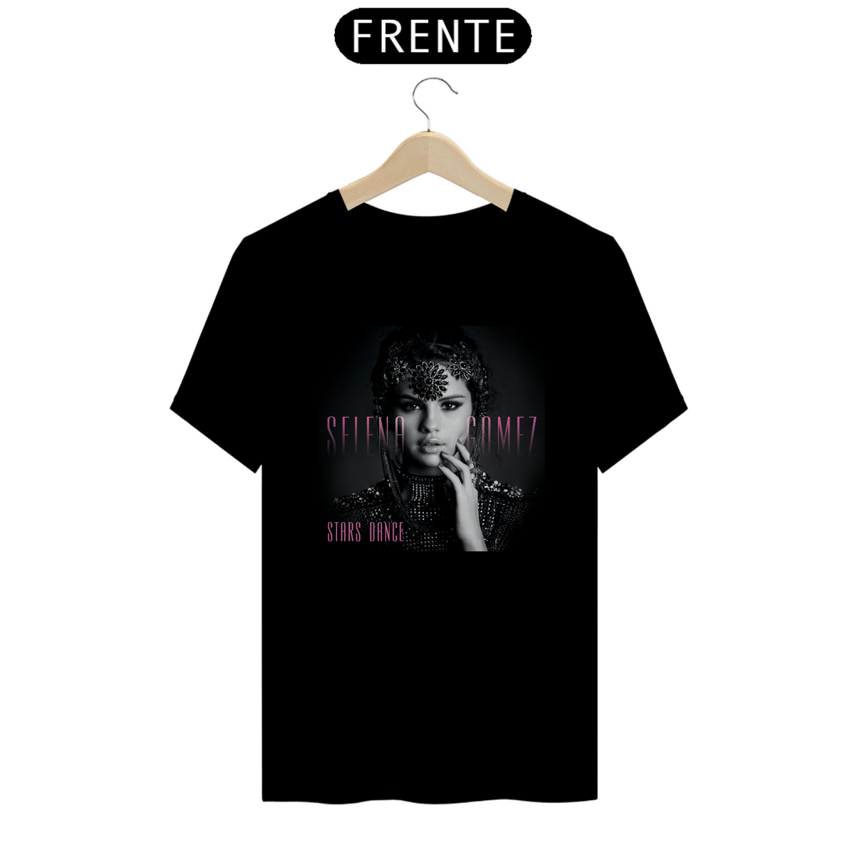 Nome do produto: camiseta selena gomez - stars