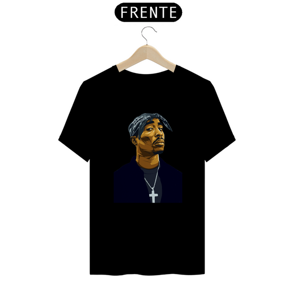 camiseta 2pac - classica