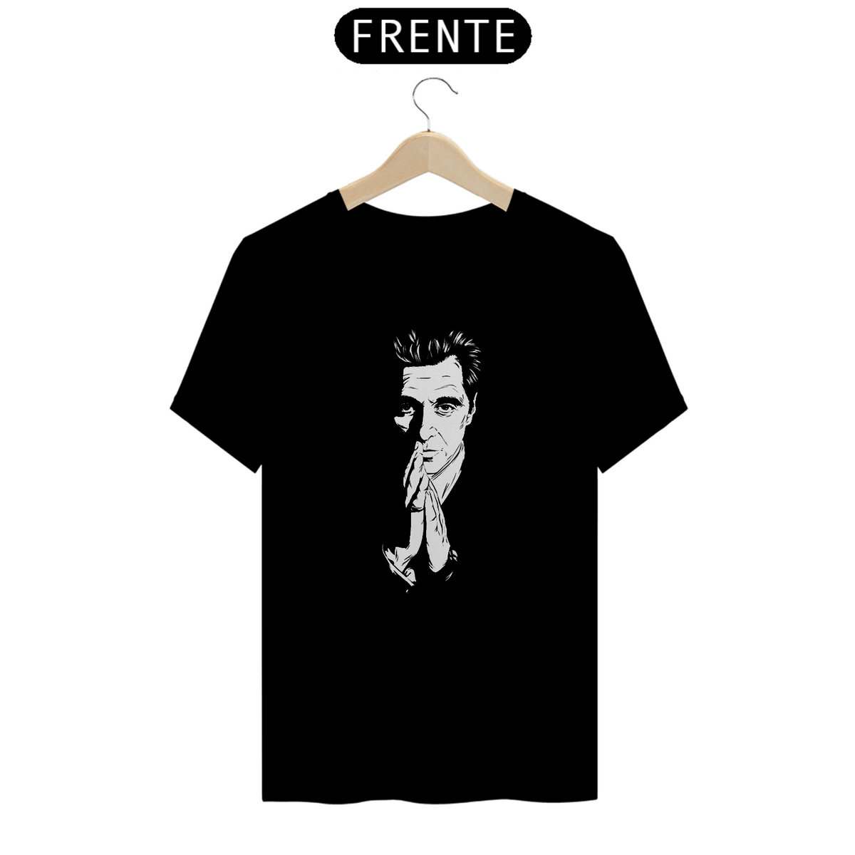 Nome do produto: camiseta michael corleone - godfather - filmes