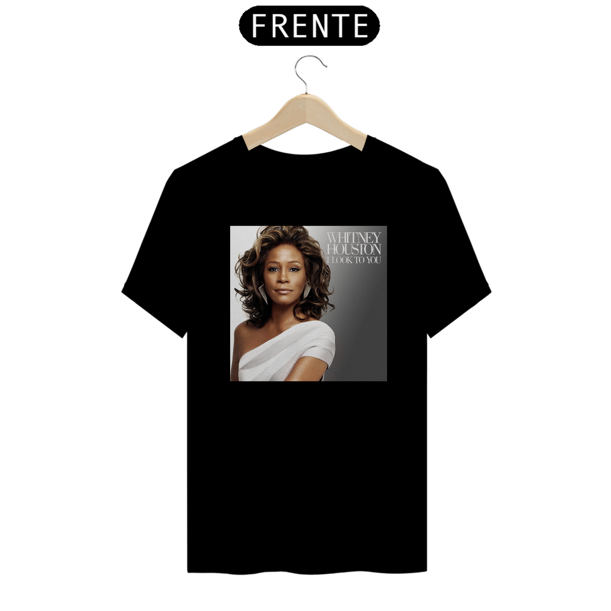 Nome do produto: camiseta whitney houston - i look to you