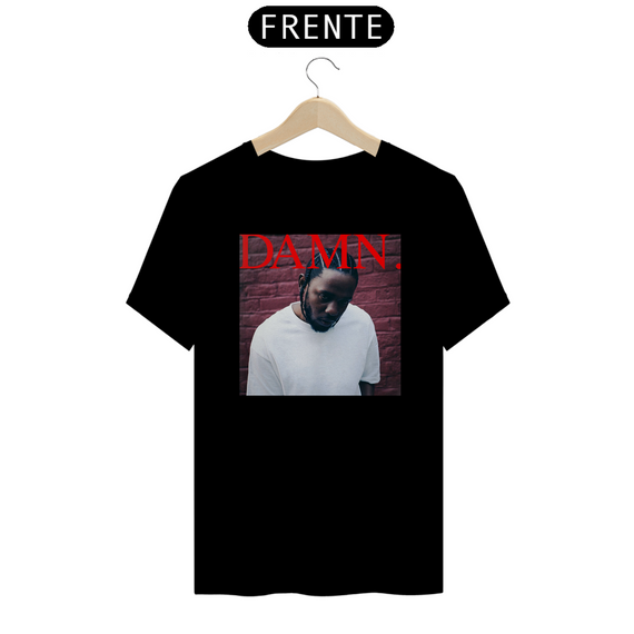 camiseta kendrick - damn album