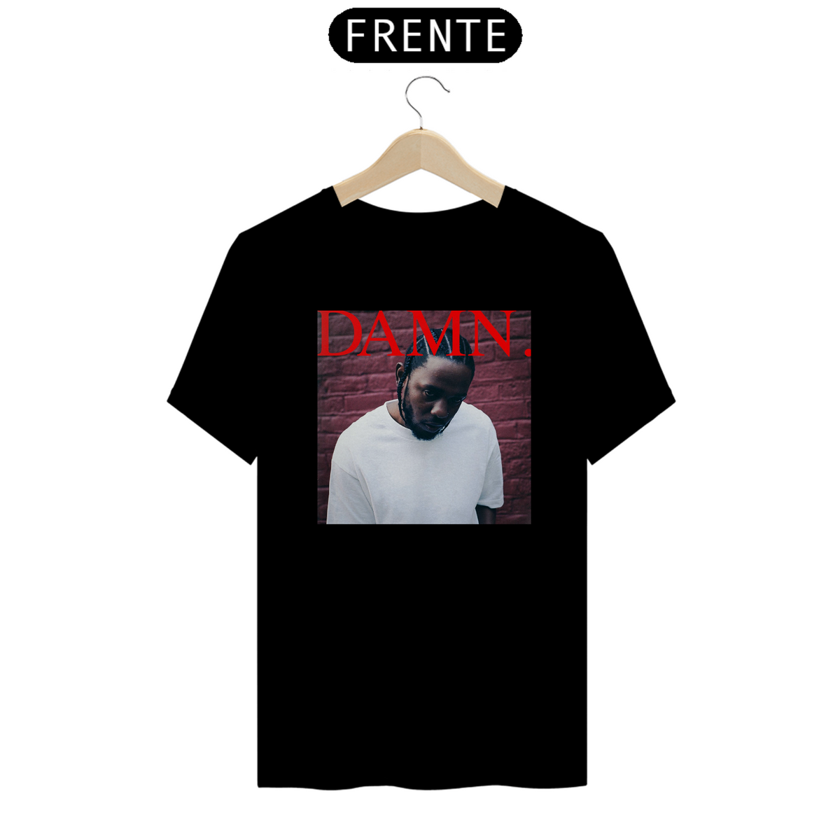 Nome do produto: camiseta kendrick - damn album