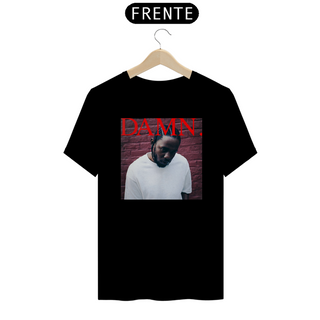 Nome do produtocamiseta kendrick - damn album