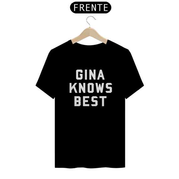 camiseta brooklyn 99 - gina knows best