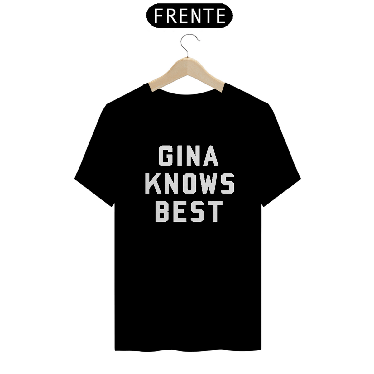 Nome do produto: camiseta brooklyn 99 - gina knows best