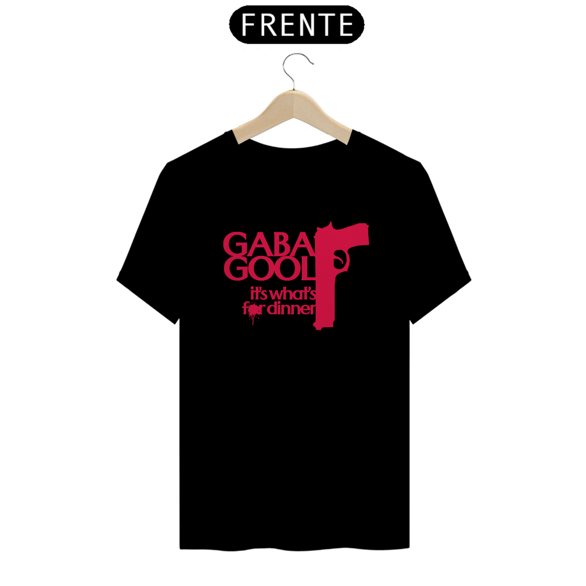 Nome do produto: camiseta sopranos - gabagool