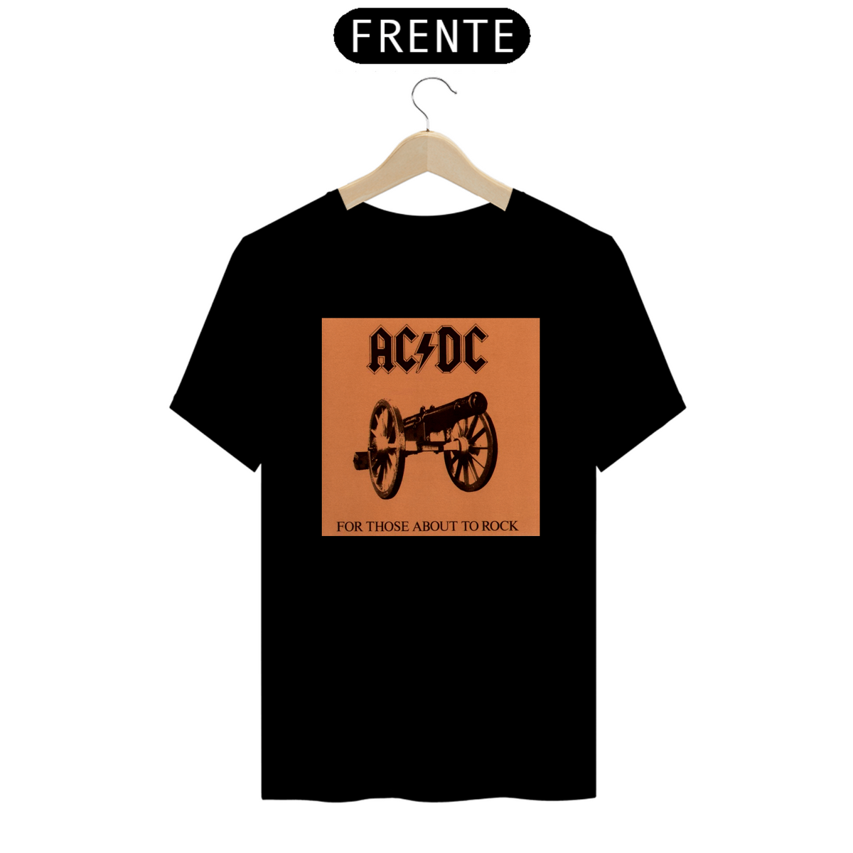 Nome do produto: camiseta acdc - about to rock