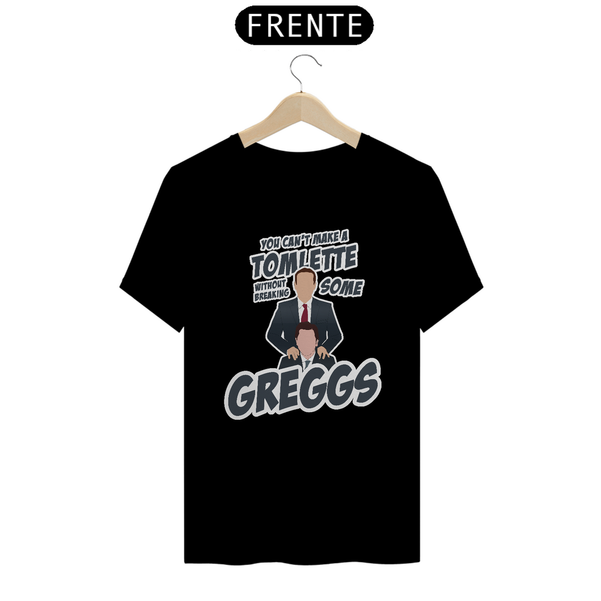 Nome do produto: camiseta succession - tomelette