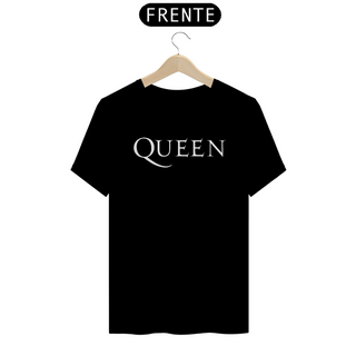 Nome do produtocamiseta queen - arte branca