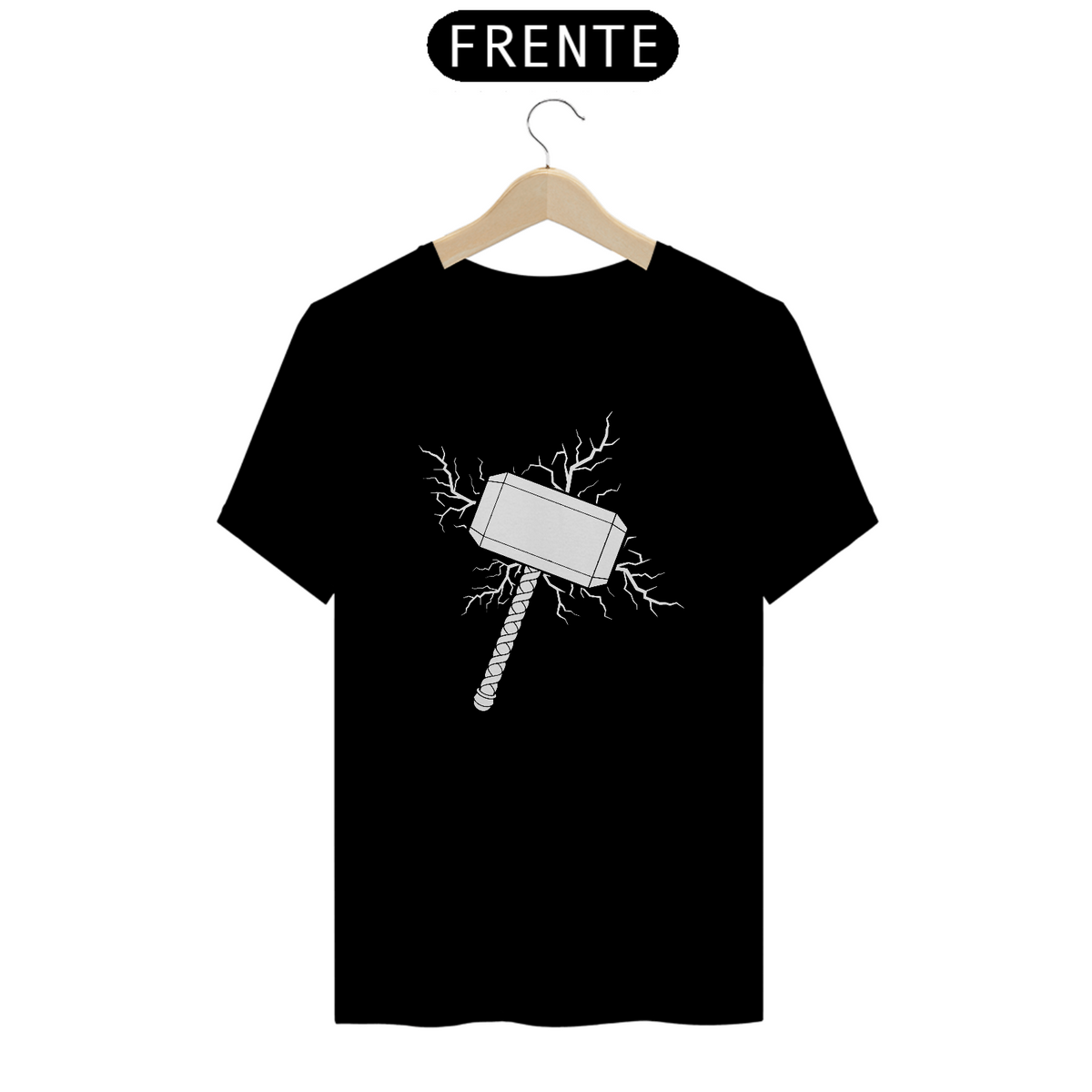 Nome do produto: camiseta mjolnir