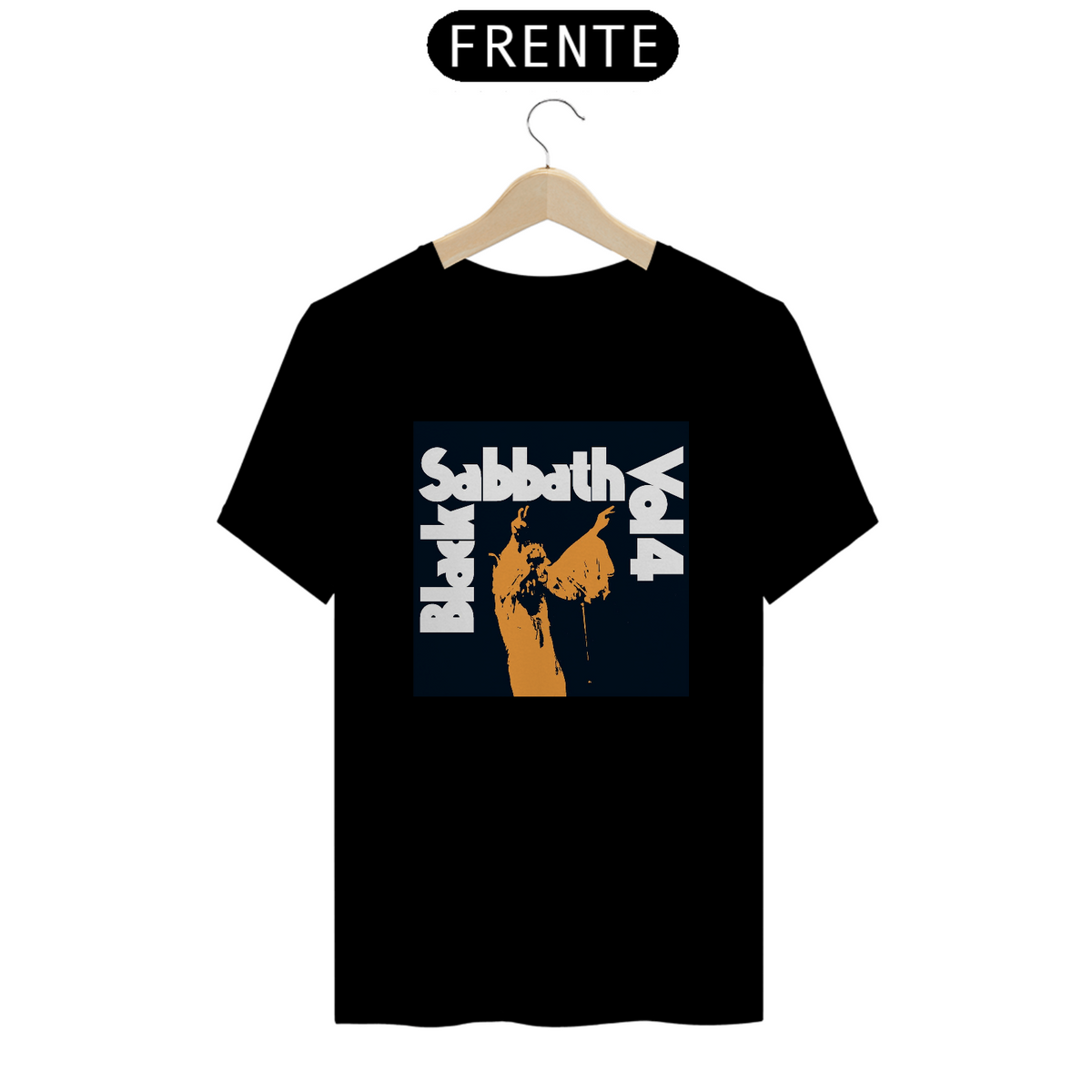 Nome do produto: camiseta black sabbath - vol 4