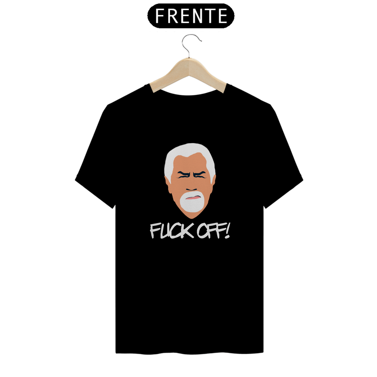 Nome do produto: camiseta succession - fuck off