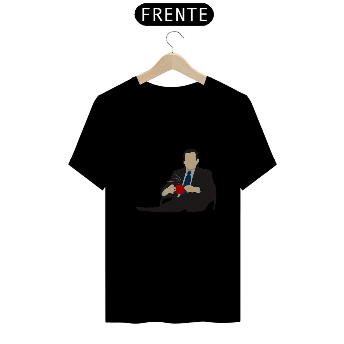 Nome do produto: camiseta the office - i dont wanna work