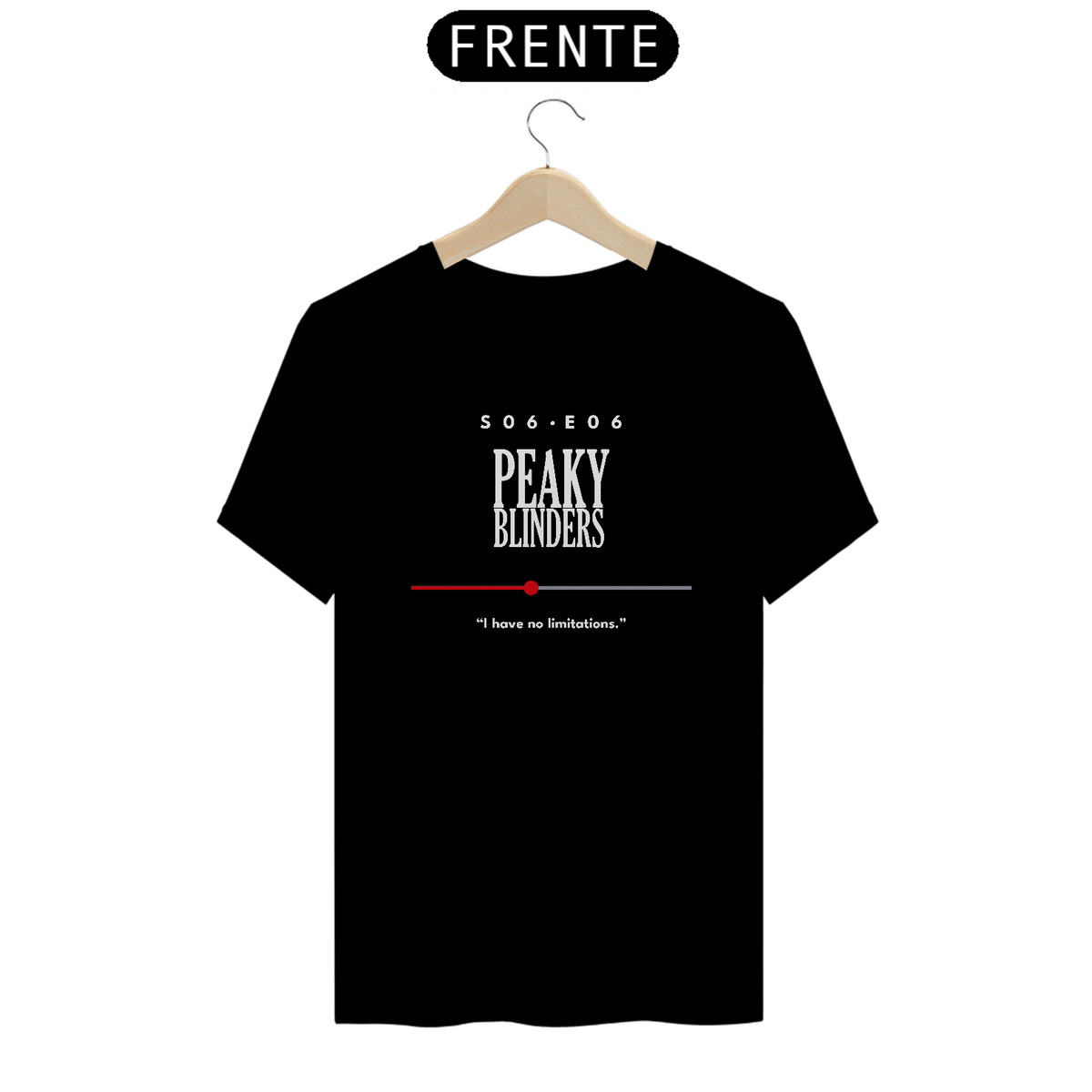 Nome do produto: camiseta peaky - momentos