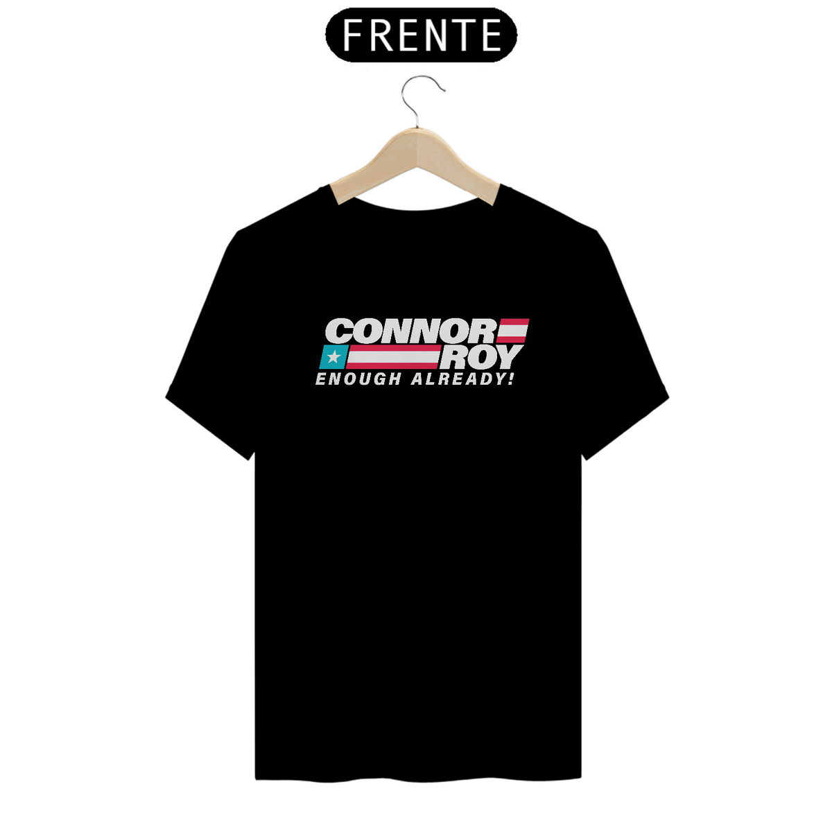 Nome do produto: camiseta succession - connor roy