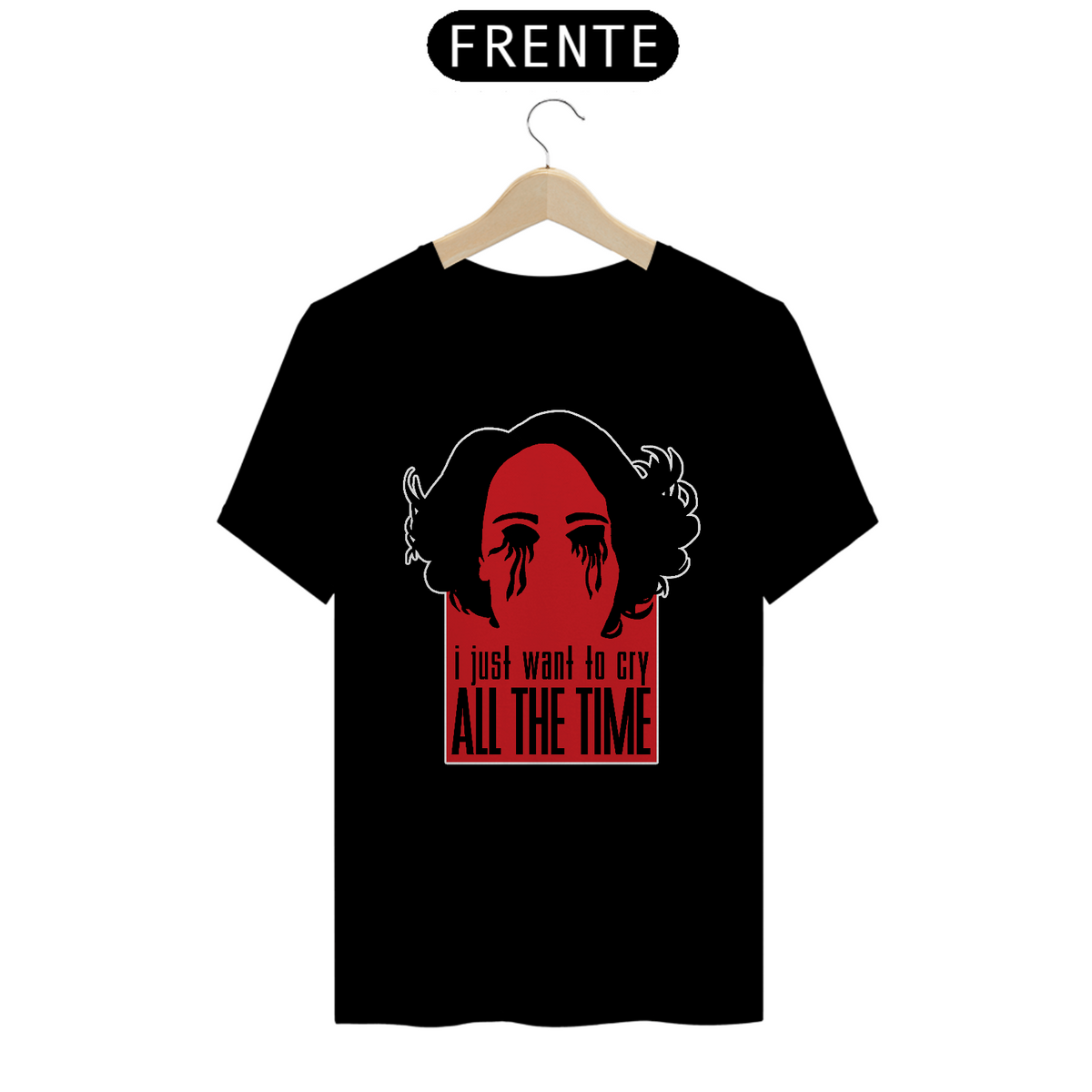 Nome do produto: camiseta fleabag - cry