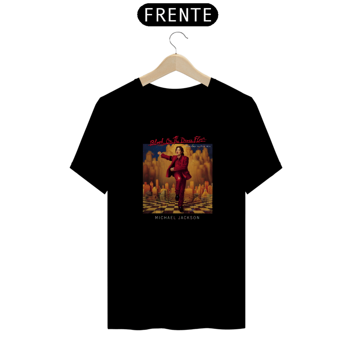 Nome do produto: camiseta michael jackson blood on the dancefloor