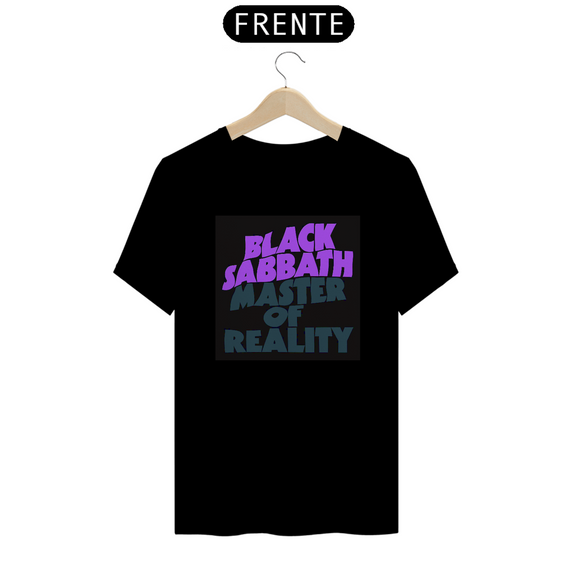 camiseta master of reality - black sabbath