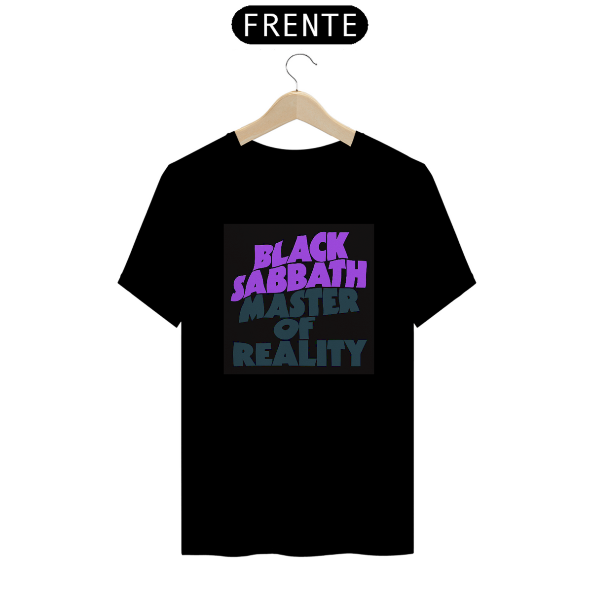 Nome do produto: camiseta master of reality - black sabbath