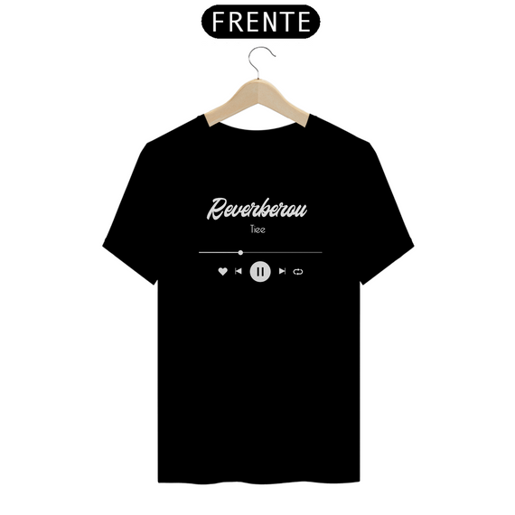 camiseta reverberou - tiee