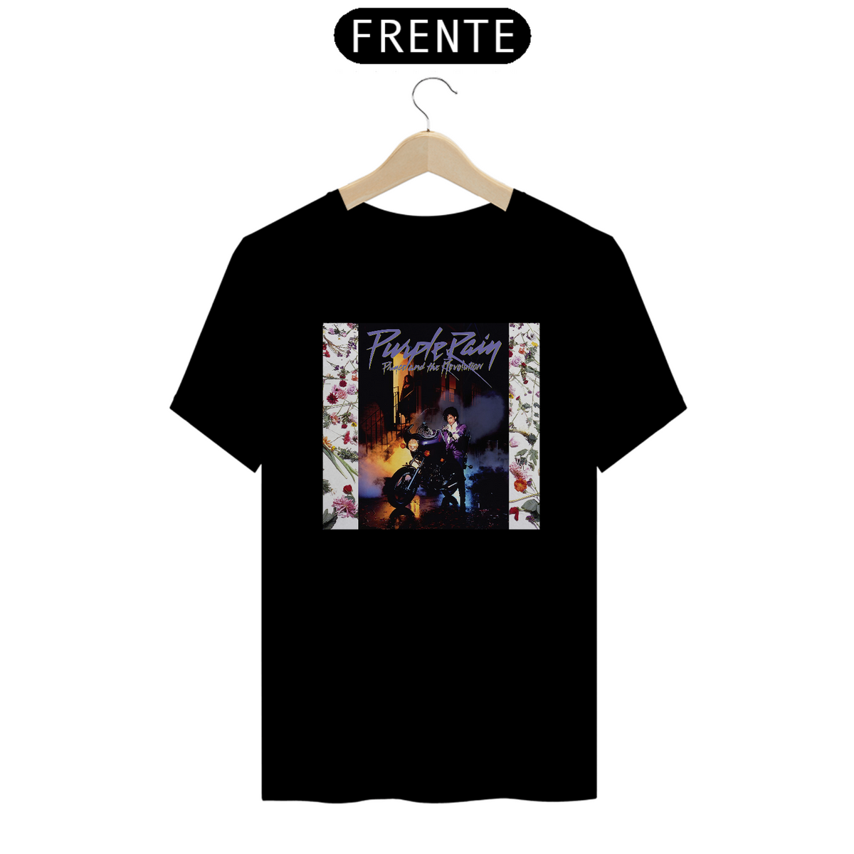 Nome do produto: Camiseta Prince - Purple Rain 