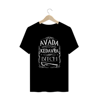 Nome do produtocamiseta avada kedavra - harry potter - preta