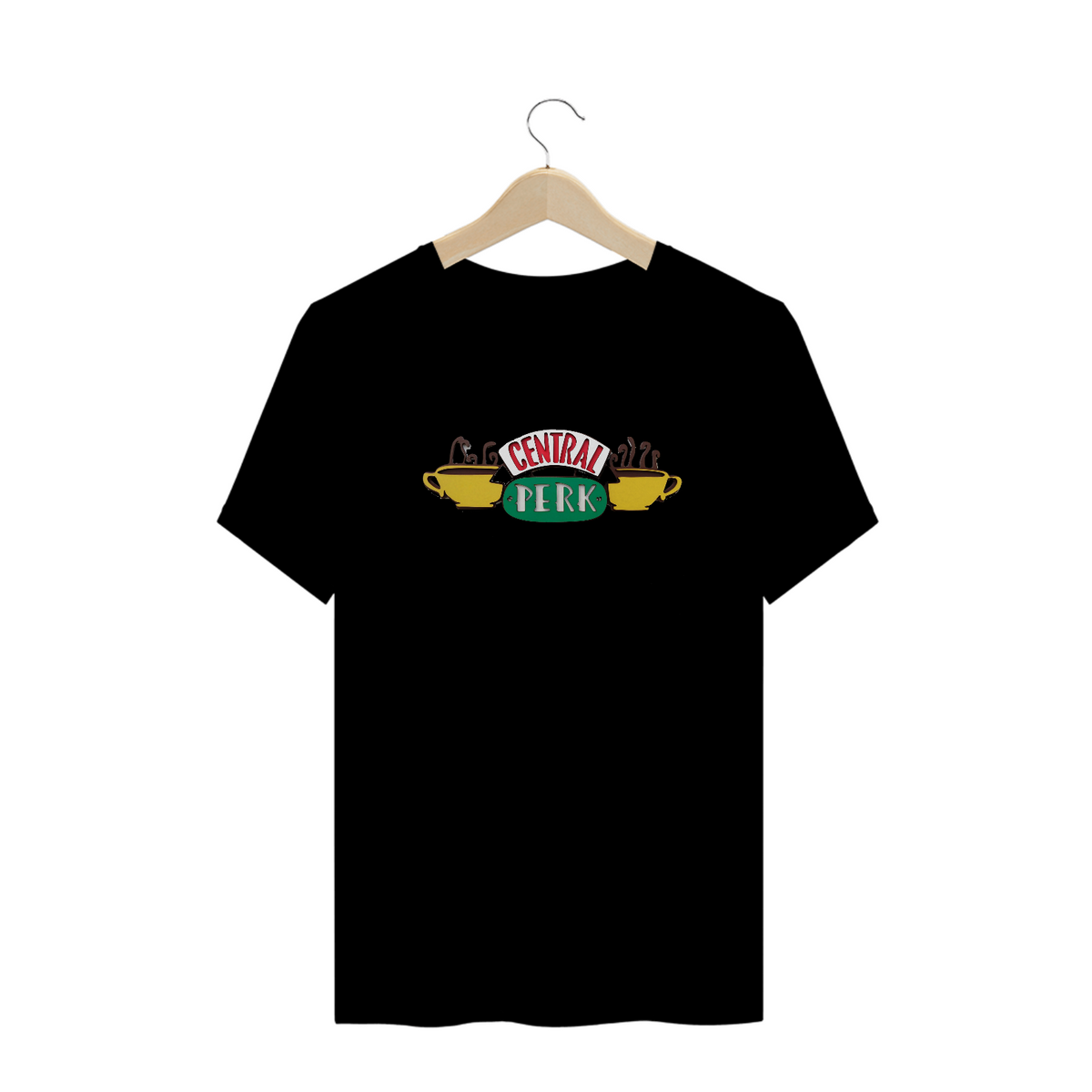 Nome do produto: camiseta central perk