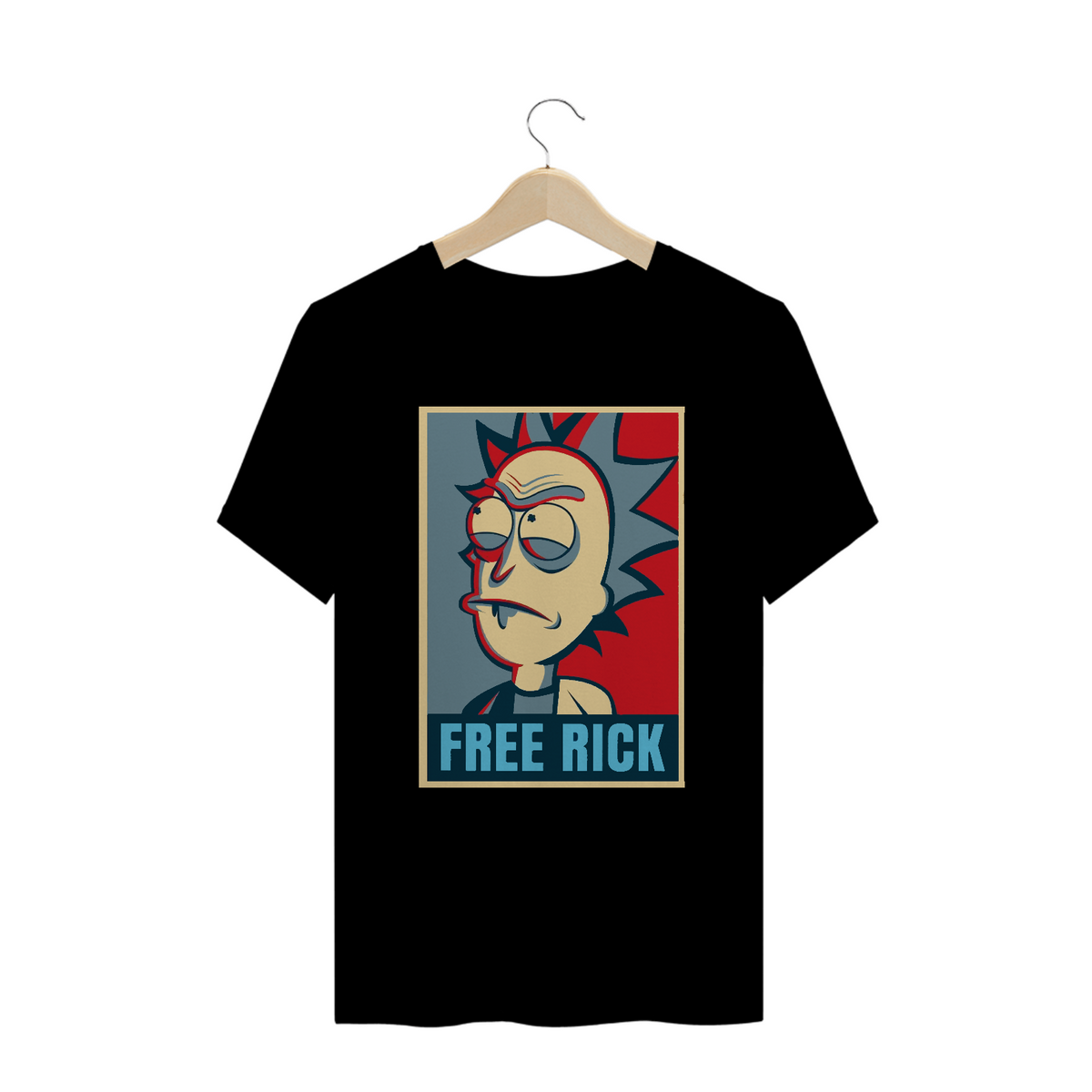 Nome do produto: camiseta free rick