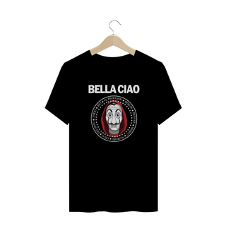 Nome do produtocamiseta la casa de papel - bella ciao