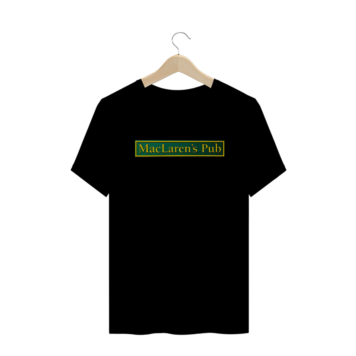 Nome do produto: camiseta maclarens pub - himym